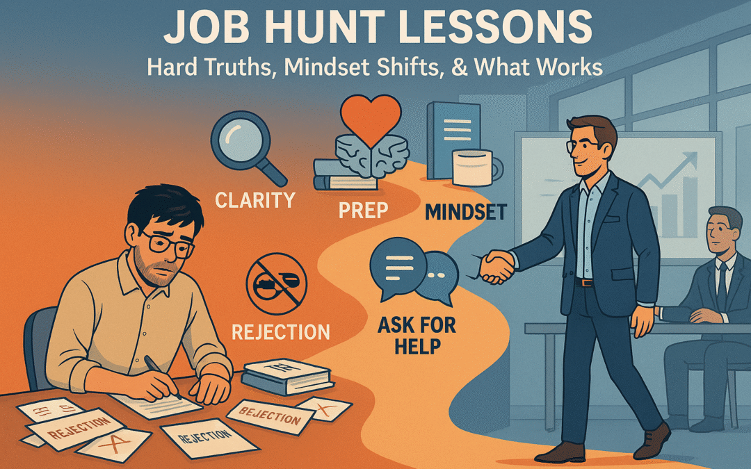 What I Learned from the Job Hunt: Hard Truths, Mindset Shifts, and What Actually Works